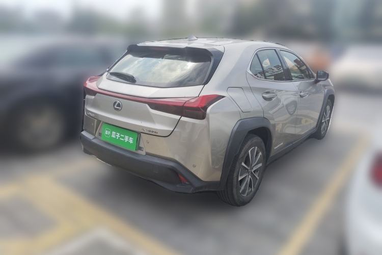 Used Lexus UX New Energy 2020 300e Pure·Joy Edition Rear Right 45 Deg