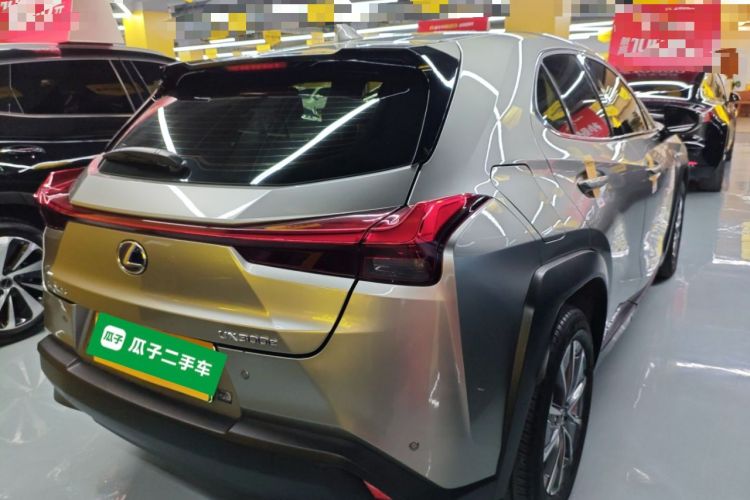 Used Lexus UX New Energy 2020 300e Pure·Joy Edition Rear Right 45 Deg
