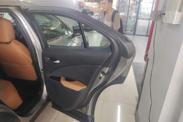 Used Lexus UX New Energy 2020 300e Pure·Joy Edition Right Rear Door Interior