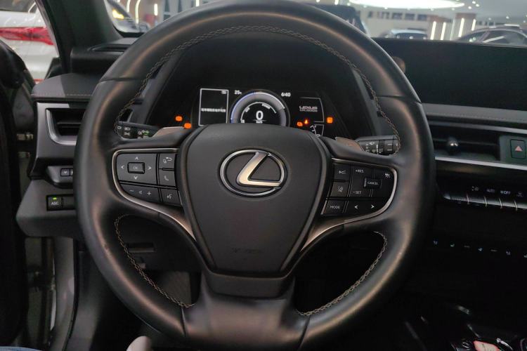 Used Lexus UX New Energy 2020 300e Pure·Joy Edition Steering Wheel
