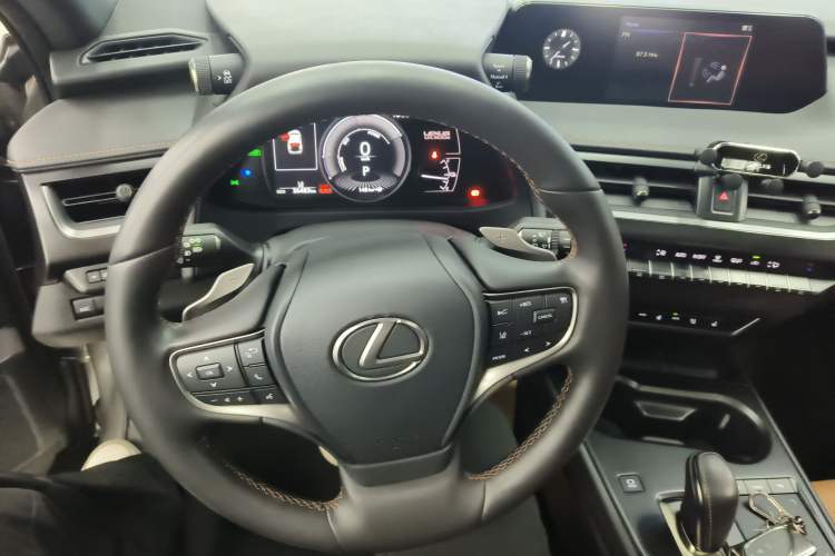 Used Lexus UX New Energy 2020 300e Pure·Joy Edition Steering Wheel