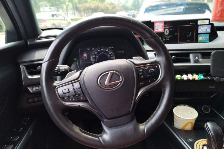 Used Lexus UX New Energy 2020 300e Pure·Enjoy Edition Steering Wheel