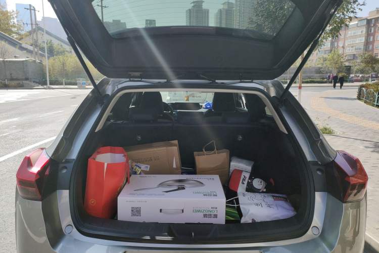 Used Lexus UX New Energy 2020 300e Pure·Joy Edition Trunk