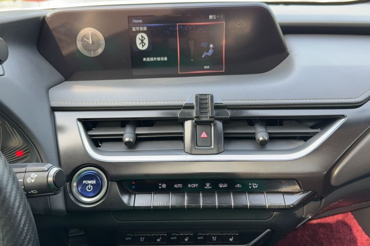 Used Lexus UX New Energy 2020 300e Pure·Joy Edition Audio And AC Panel