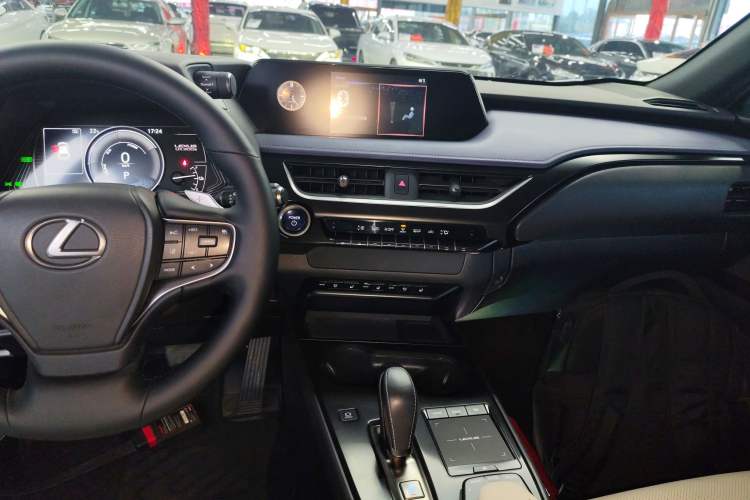 Used Lexus UX New Energy 2020 300e Pure·Joy Edition Audio And AC Panel