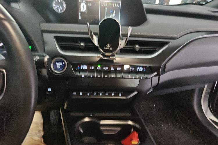 Used Lexus UX New Energy 2020 300e Pure·Enjoy Edition Audio And AC Panel