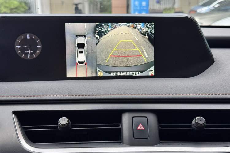 Used Lexus UX New Energy 2020 300e Pure·Enjoy Edition Audio And AC Panel