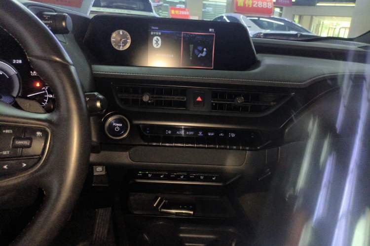 Used Lexus UX New Energy 2020 300e Pure·Joy Edition Audio And AC Panel