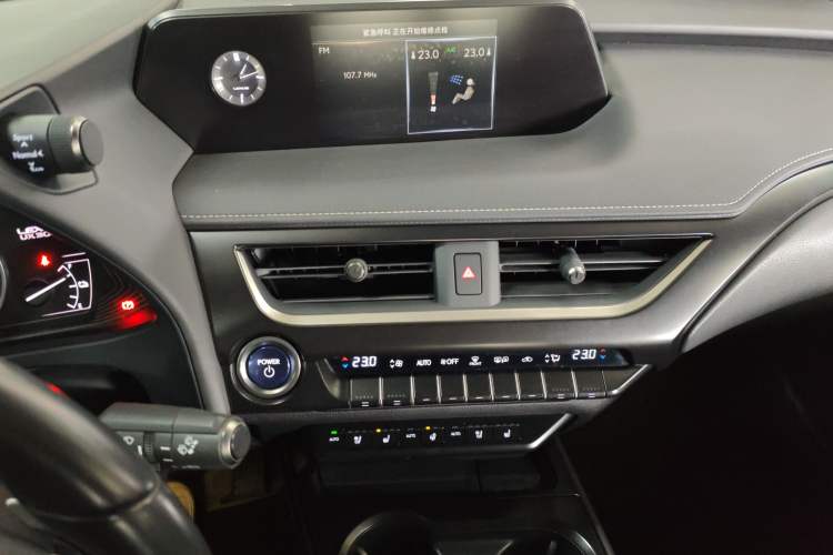 Used Lexus UX New Energy 2020 300e Pure·Joy Edition Audio And AC Panel