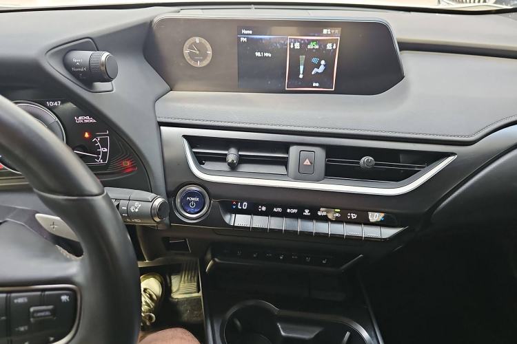 Used Lexus UX New Energy 2020 300e Pure·Joy Edition Audio And AC Panel