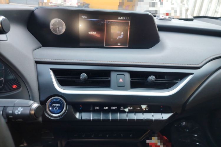Used Lexus UX New Energy 2020 300e Pure·Joy Edition Audio And AC Panel