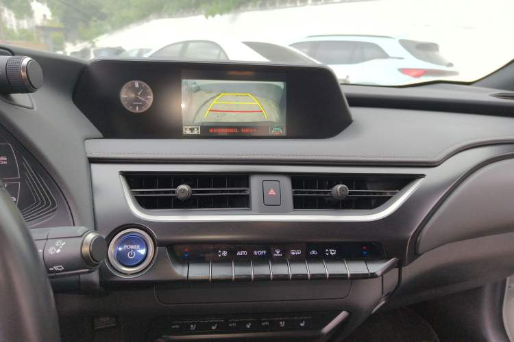 Used Lexus UX New Energy 2020 300e Pure·Joy Edition Audio And AC Panel