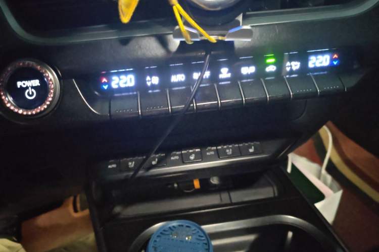 Used Lexus UX New Energy 2020 300e Pure·Joy Edition Audio And AC Panel