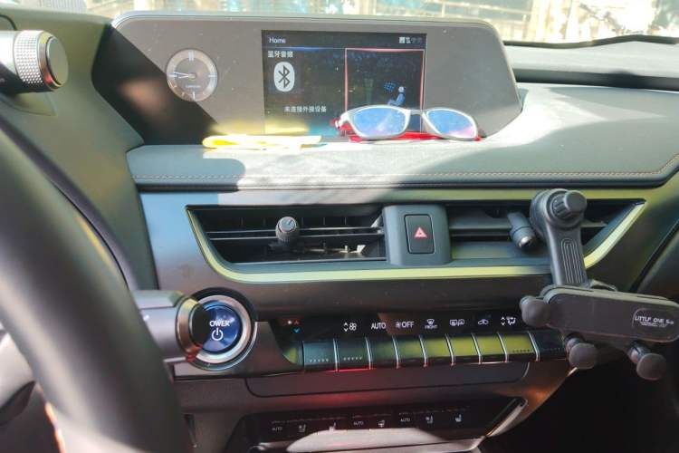 Used Lexus UX New Energy 2020 300e Pure·Joy Edition Audio And AC Panel