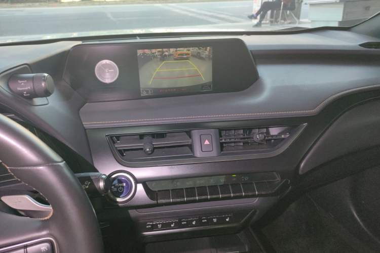 Used Lexus UX New Energy 2020 300e Pure·Joy Edition Audio And AC Panel