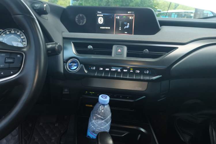 Used Lexus UX New Energy 2020 300e Pure·Enjoy Edition Audio And AC Panel