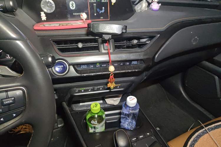 Used Lexus UX New Energy 2020 300e Pure·Joy Edition Audio And AC Panel