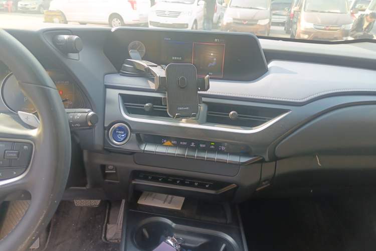 Used Lexus UX New Energy 2020 300e Pure·Joy Edition Audio And AC Panel