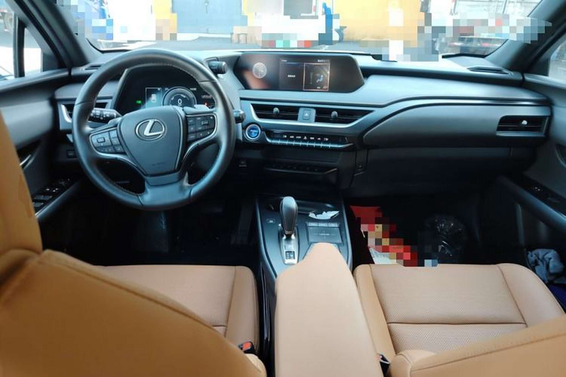 Used Lexus UX New Energy 2020 300e Pure·Joy Edition Center Console