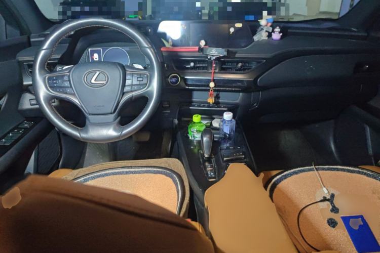 Used Lexus UX New Energy 2020 300e Pure·Joy Edition Center Console