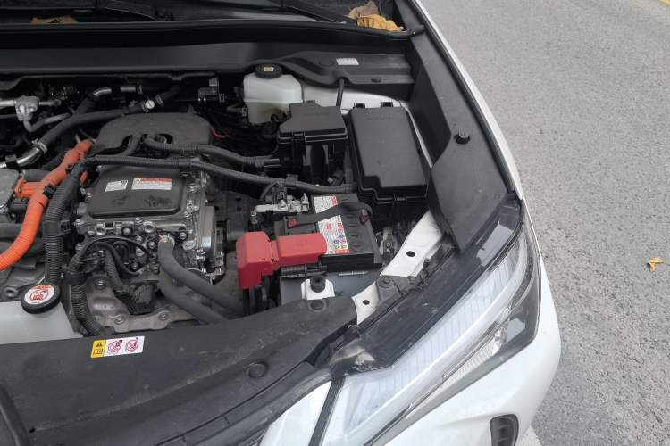 Used Lexus UX New Energy 2020 300e Pure·Joy Edition Engine Bay Left