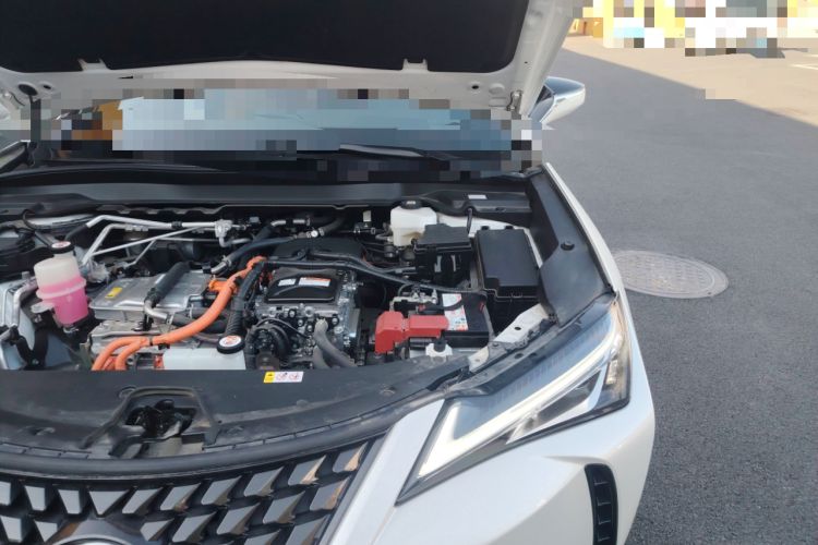 Used Lexus UX New Energy 2020 300e Pure·Joy Edition Engine Bay Left