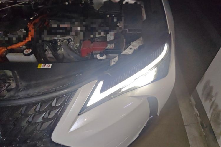 Used Lexus UX New Energy 2020 300e Pure·Joy Edition Engine Bay Left