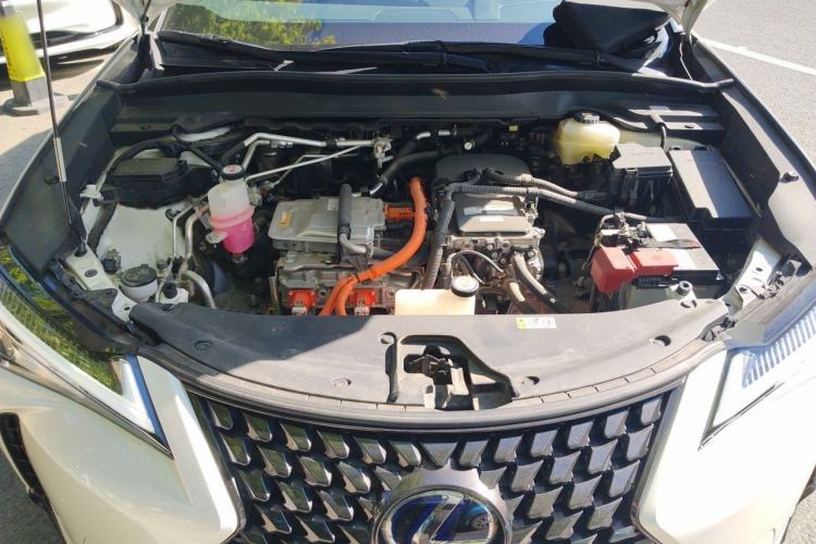 Used Lexus UX New Energy 2020 300e Pure·Joy Edition Engine Bay