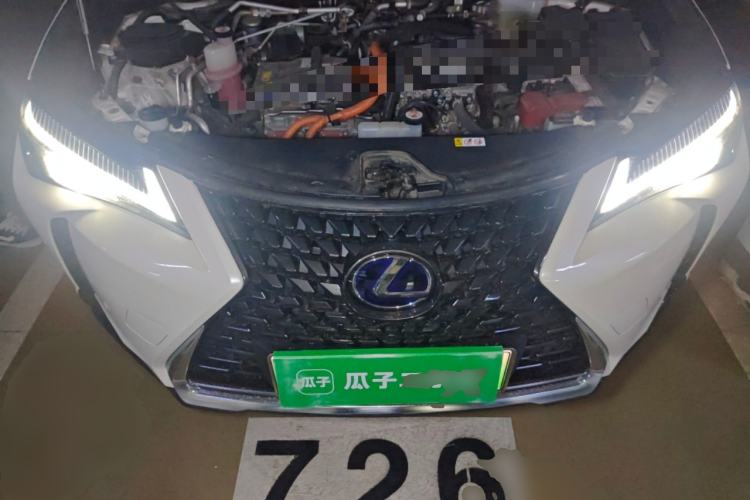 Used Lexus UX New Energy 2020 300e Pure·Joy Edition Engine Bay