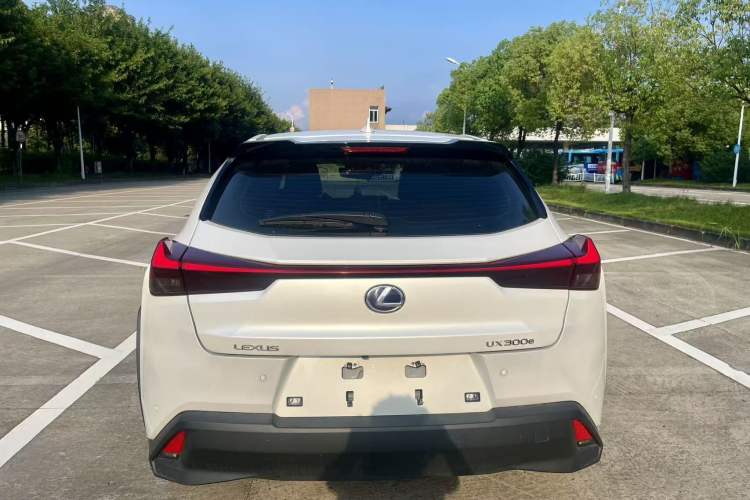 Used Lexus UX New Energy 2020 300e Pure·Enjoy Edition Exterior 4