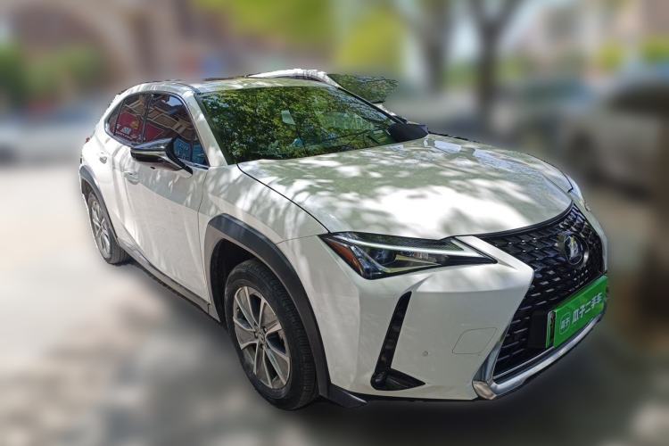 Used Lexus UX New Energy 2020 300e Pure·Joy Edition Front Right 45 Deg