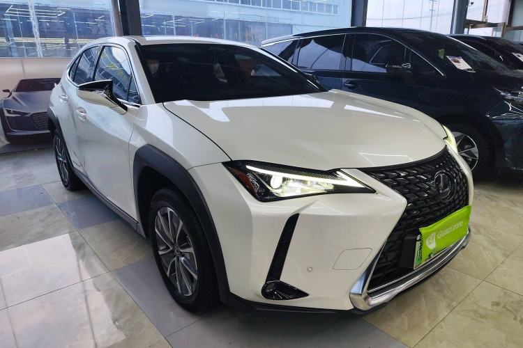 Used Lexus UX New Energy 2020 300e Pure·Joy Edition Front Right 45 Deg