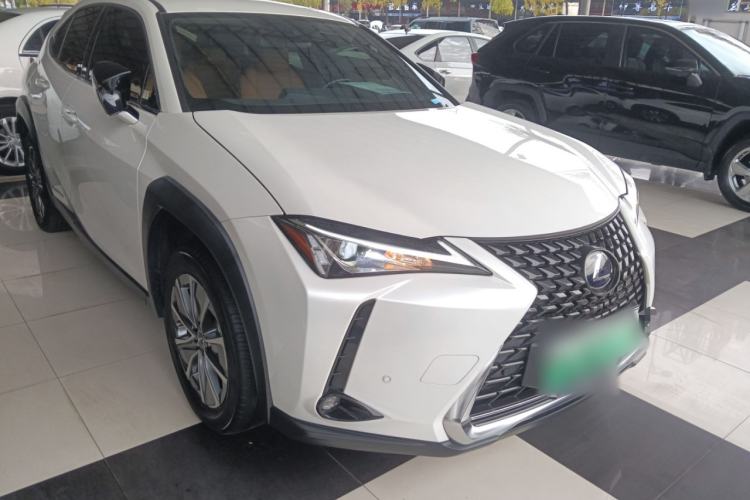 Used Lexus UX New Energy 2020 300e Pure·Joy Edition Front Right 45 Deg
