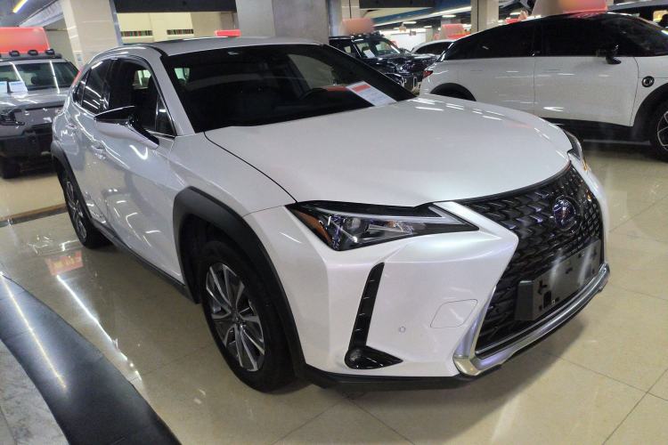 Used Lexus UX New Energy 2020 300e Pure·Joy Edition Front Right 45 Deg