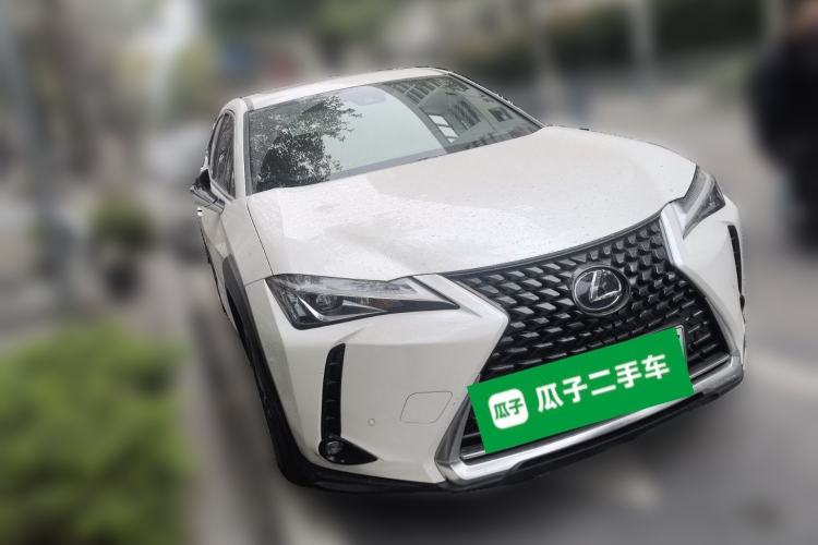Used Lexus UX New Energy 2020 300e Pure·Joy Edition Front Right 45 Deg