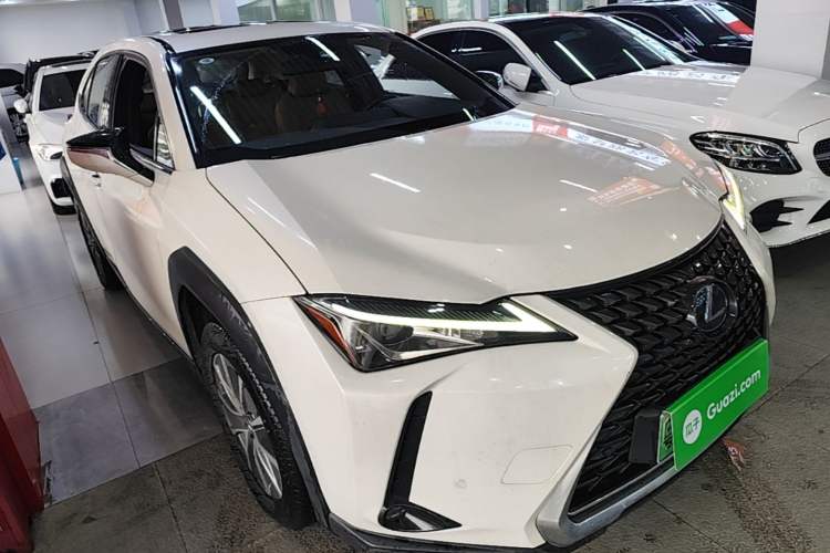 Used Lexus UX New Energy 2020 300e Pure·Joy Edition Front Right 45 Deg