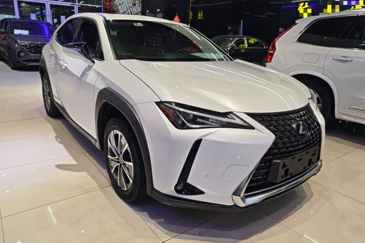 Used Lexus UX New Energy 2020 300e Pure·Joy Edition Front Right 45 Deg