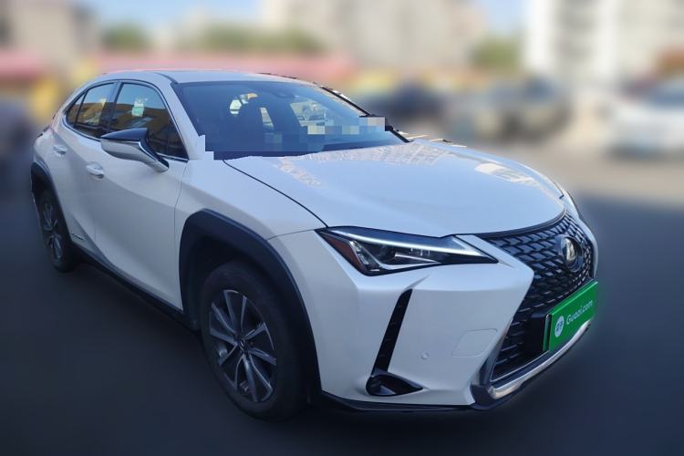 Used Lexus UX New Energy 2020 300e Pure·Joy Edition Front Right 45 Deg