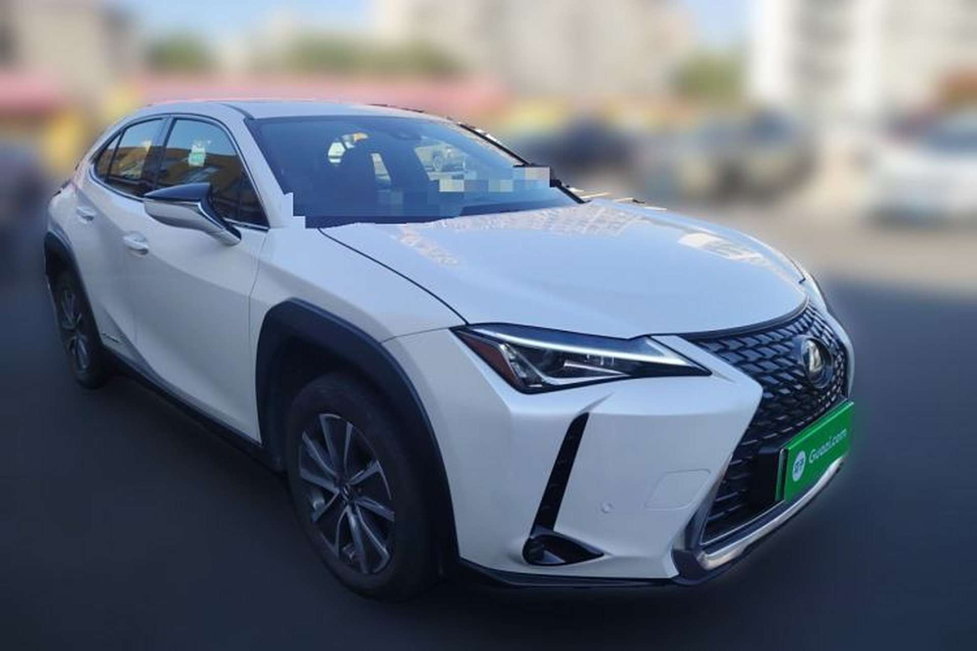 Used Lexus UX New Energy 2020 300e Pure·Joy Edition Front Right 45 Deg