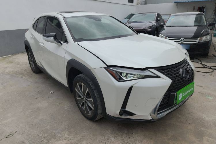 Used Lexus UX New Energy 2020 300e Pure·Joy Edition Front Right 45 Deg