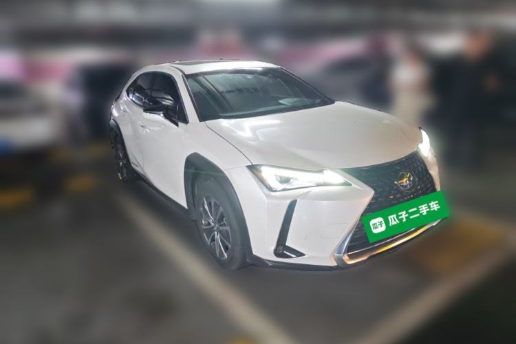 Used Lexus UX New Energy 2020 300e Pure·Joy Edition Front Right 45 Deg