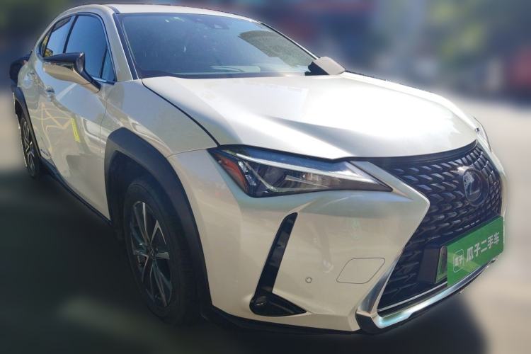 Used Lexus UX New Energy 2020 300e Pure·Joy Edition Front Right 45 Deg
