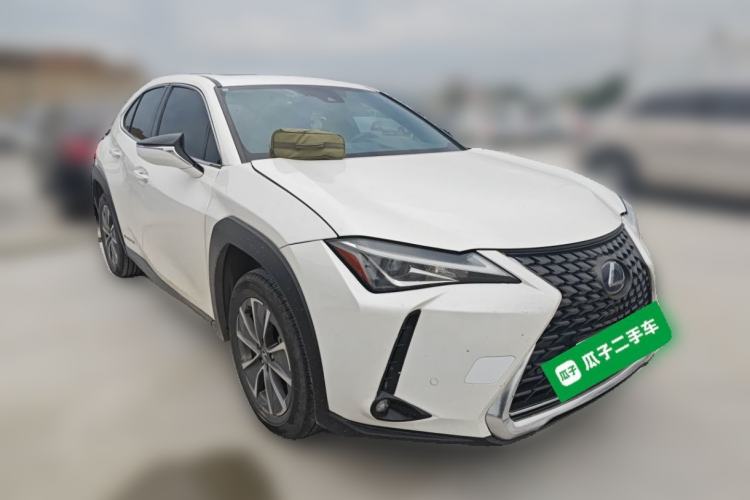 Used Lexus UX New Energy 2020 300e Pure·Joy Edition Front Right 45 Deg