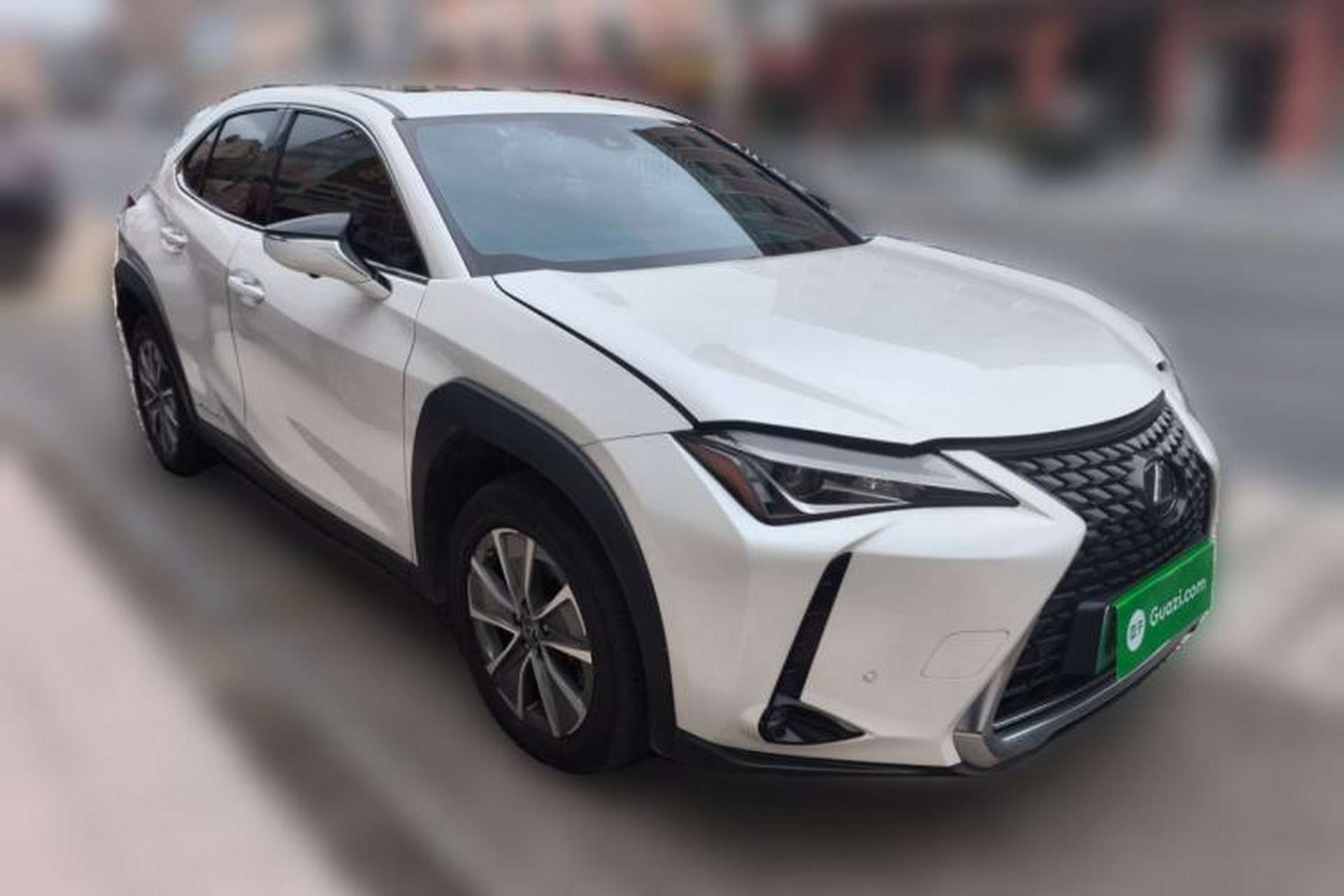 Used Lexus UX New Energy 2020 300e Pure·Joy Edition Front Right 45 Deg