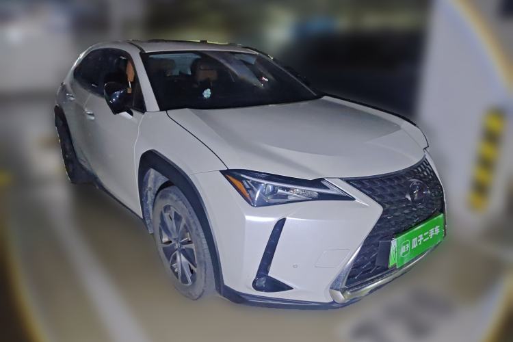 Used Lexus UX New Energy 2020 300e Pure·Joy Edition Front Right 45 Deg