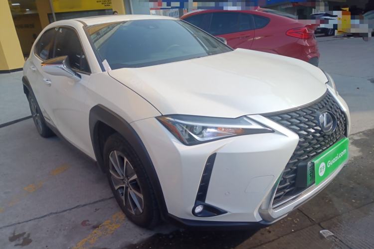 Used Lexus UX New Energy 2020 300e Pure·Joy Edition Front Right 45 Deg