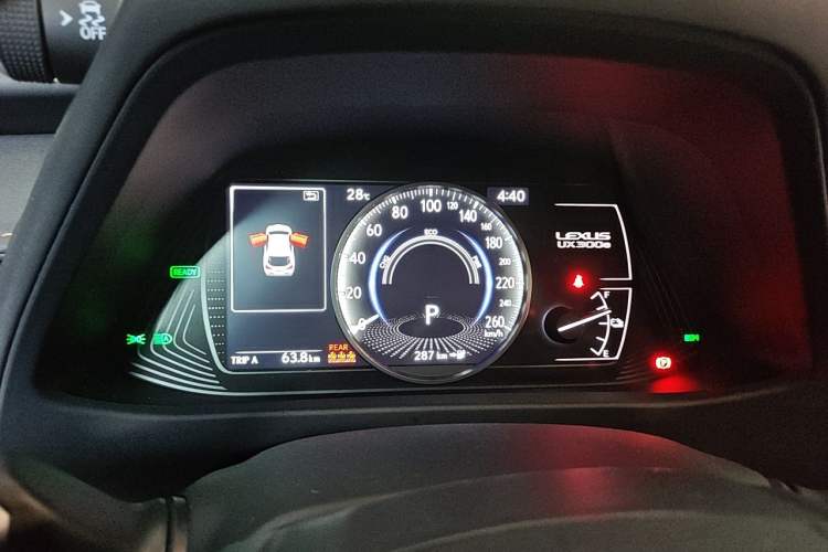 Used Lexus UX New Energy 2020 300e Pure·Enjoy Edition Instrument Cluster