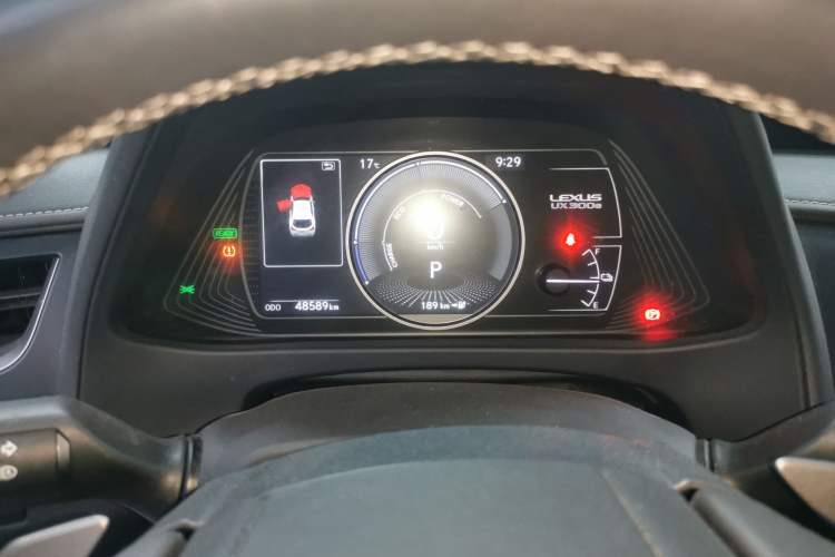 Used Lexus UX New Energy 2020 300e Pure·Joy Edition Instrument Cluster