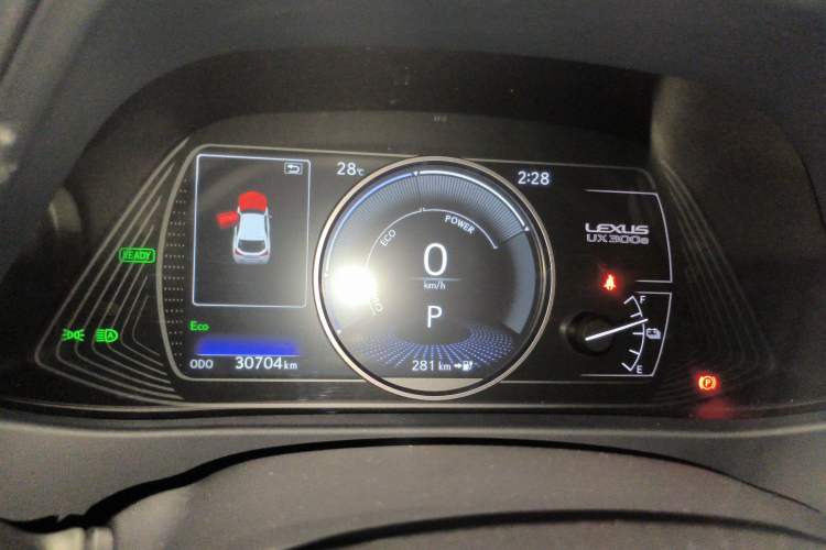 Used Lexus UX New Energy 2020 300e Pure·Joy Edition Instrument Cluster