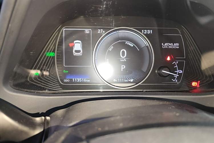 Used Lexus UX New Energy 2020 300e Pure·Joy Edition Instrument Cluster